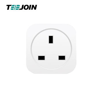 TEEJOIN Home Automation OEM Manufacturer Alexa Echo App Control UK Wireless Smart Wifi Plug Socket