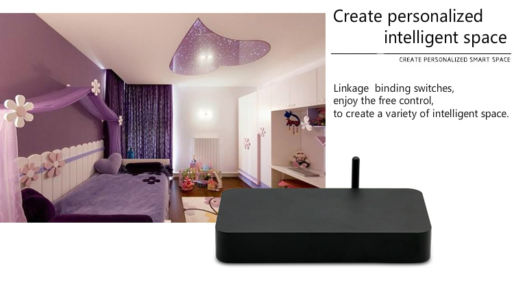 TEEJOIN SMART HOME GATEWAY