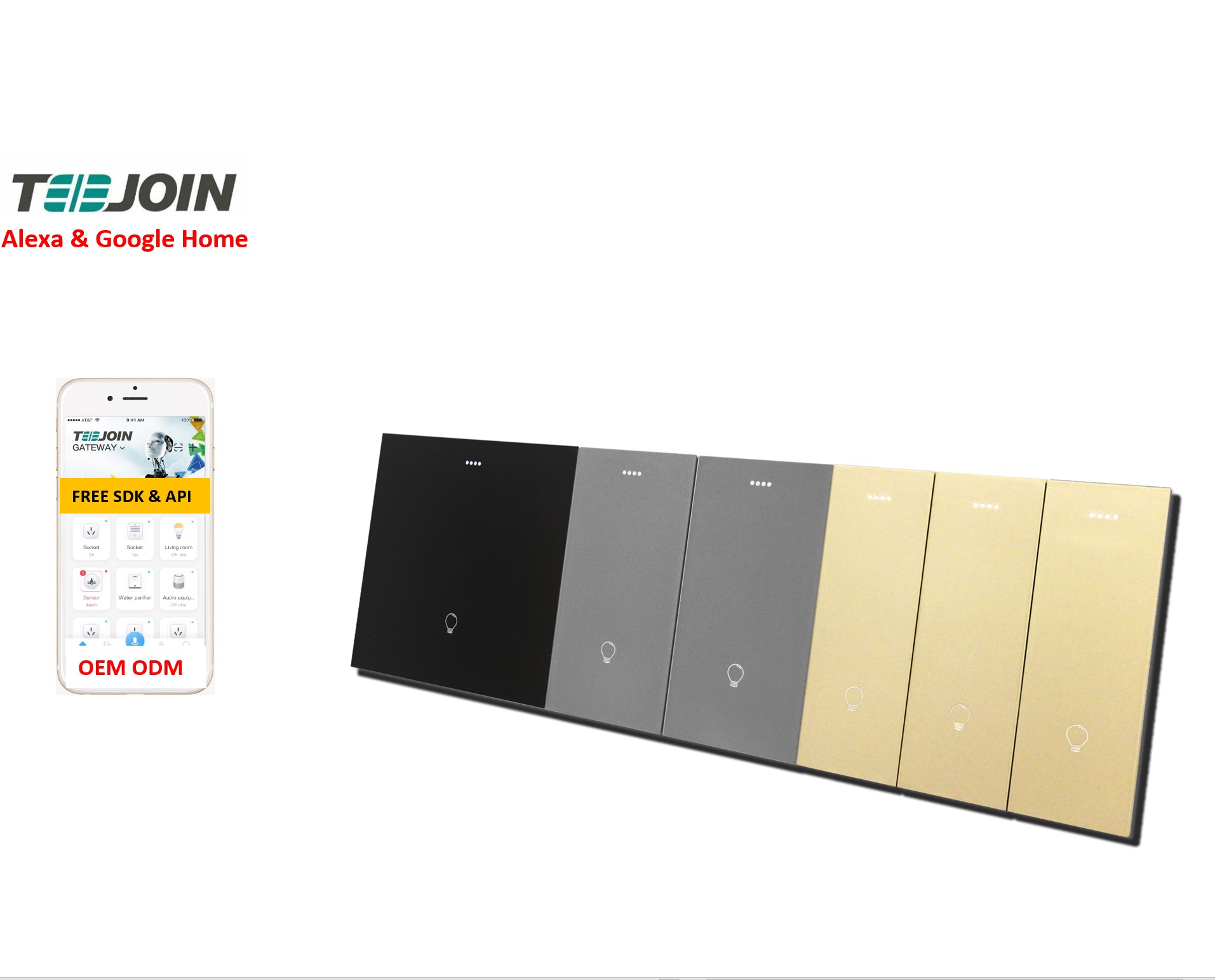 TIOT SMART HOME ZIGBEE SWITCH