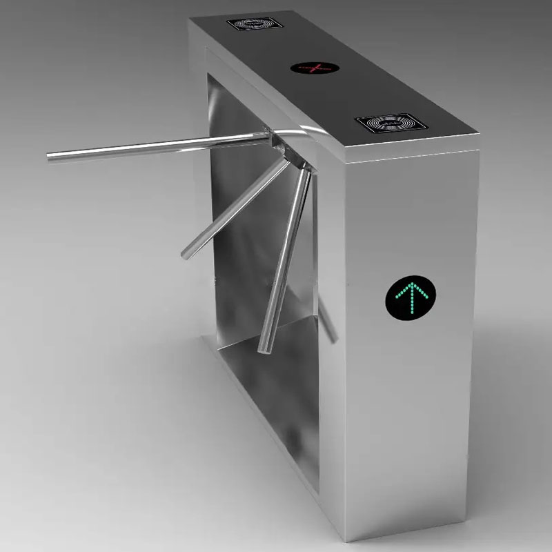 Automated Security Entrance Rfid Tripod Turnstile Control System