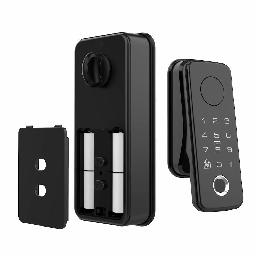 App hotel system home deadbolt mortise cylinder electronic fingerprint deadbolt wifi tuya door smart lock