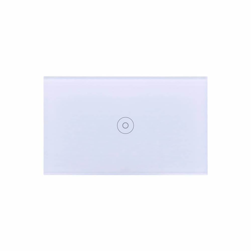 Us 1 Gang White Wifi Smart Voice Control Switch Interruptor Inteligente Alexa For House