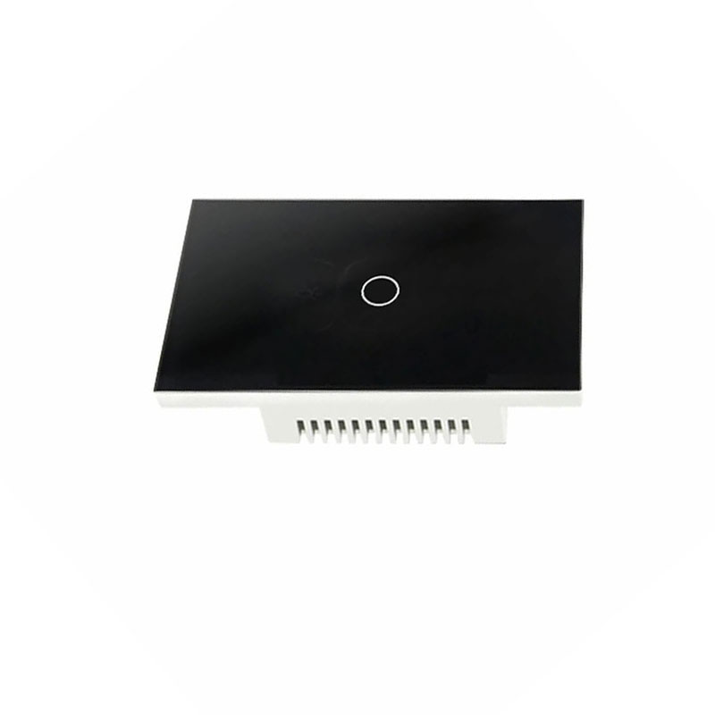 Black US smart light switch 110~250V wifi control socket touch switch with LED indicator for smart home google home alexa 4