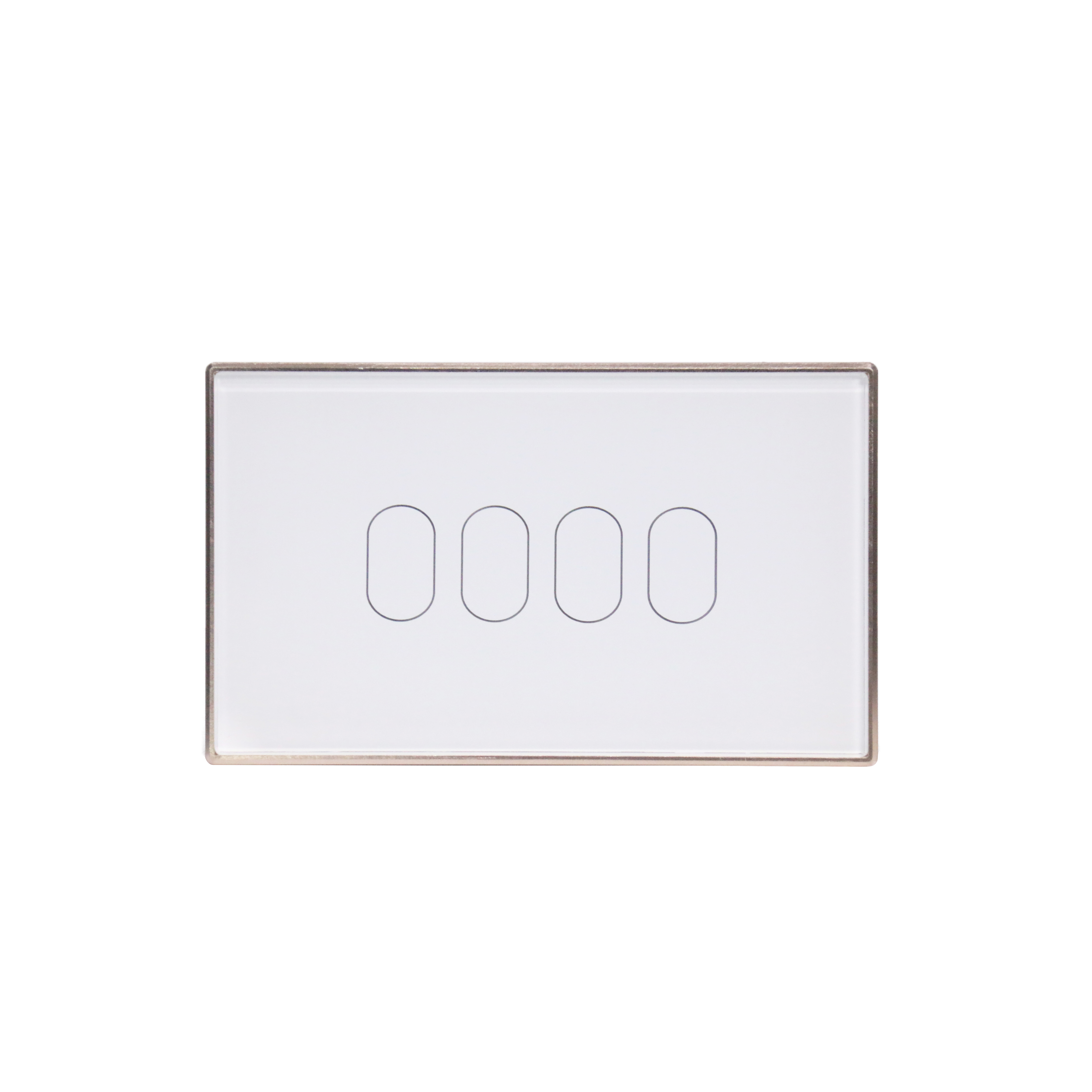 4 Gang Home interruptor intelligent Wifi Wireless Universal Remote Control smart push button Wall white Switch Zigeeb