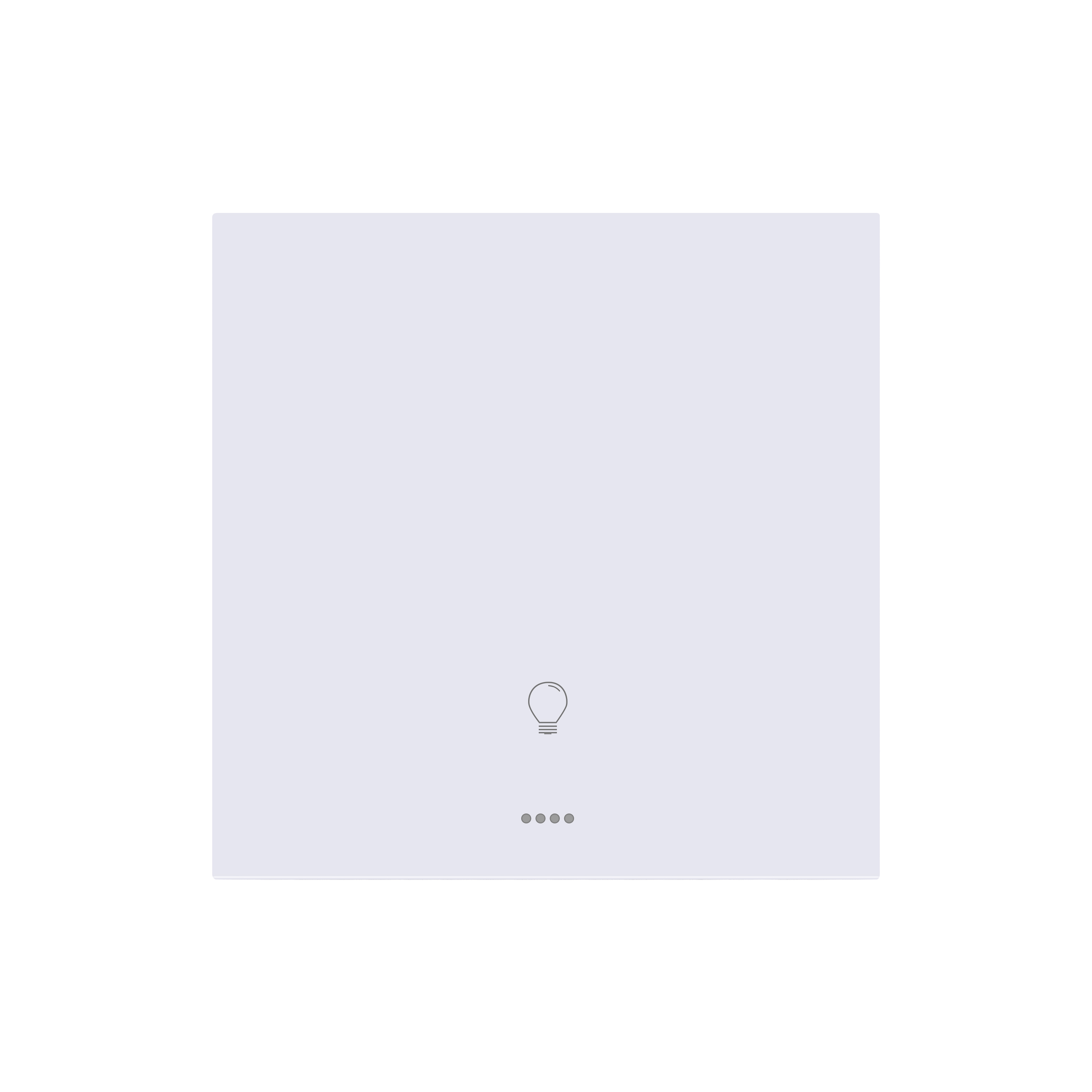 TEEJOIN 1 gang in-wall smart Switch uk remote tuya 