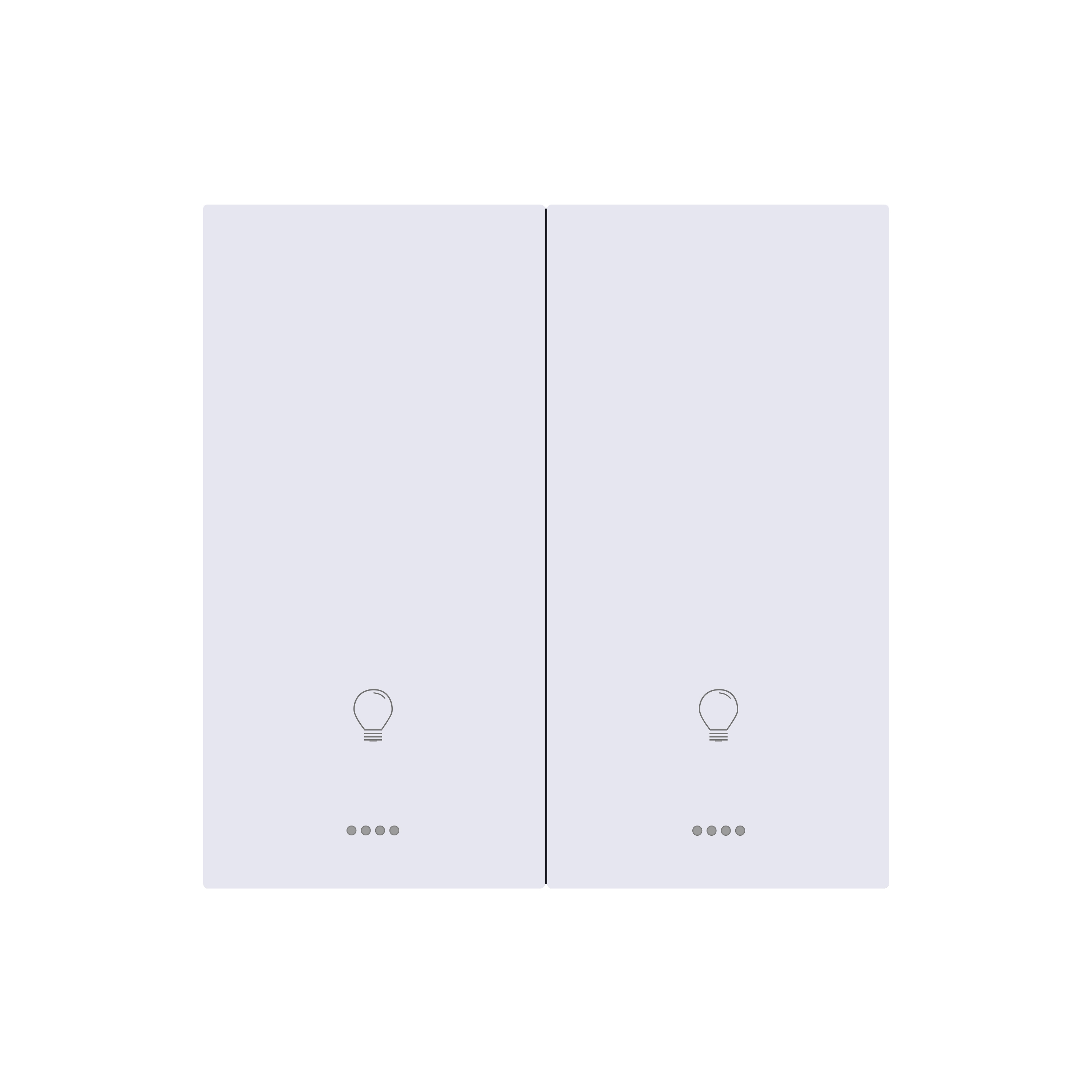 TEEJOIN in-wall smart uk remote tuya 10a zigbee 3.0 led dimmer 2 gang dimmer switch