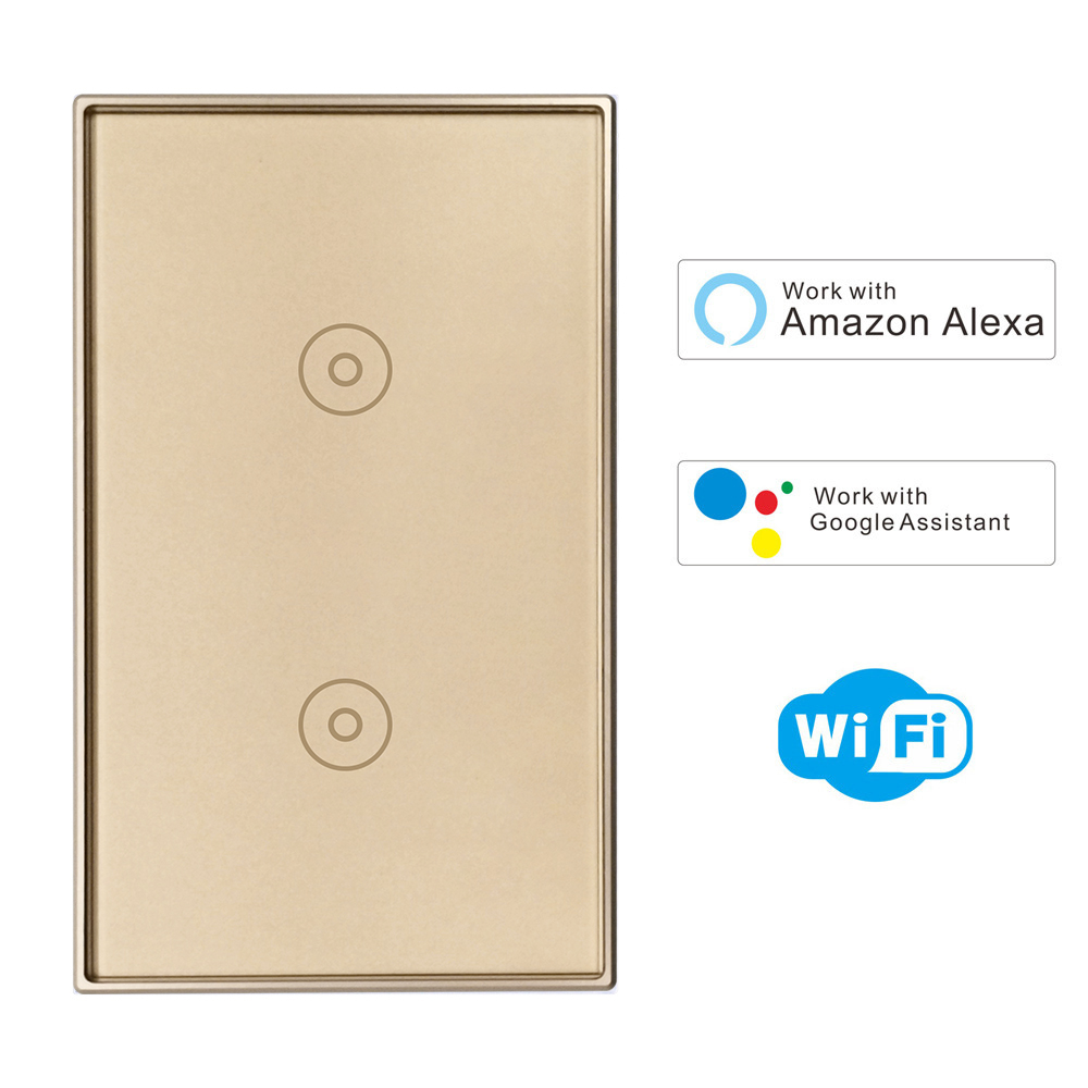  Tuya fan timer dimmer light Switch dimmer remote control wifi switch intelligent touch screen