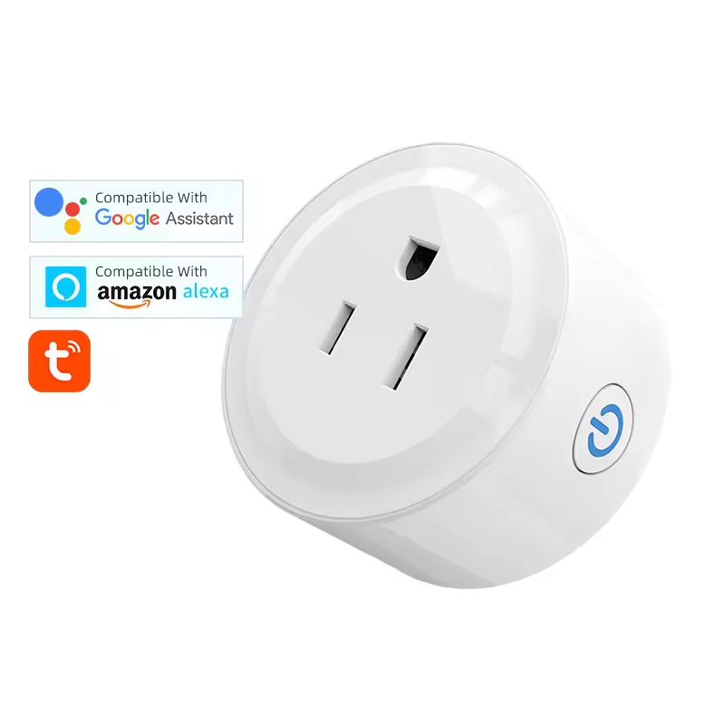 Mini Smart Remote Control WiFi Plug Interruptor Enchufers Socket Works with Alexa