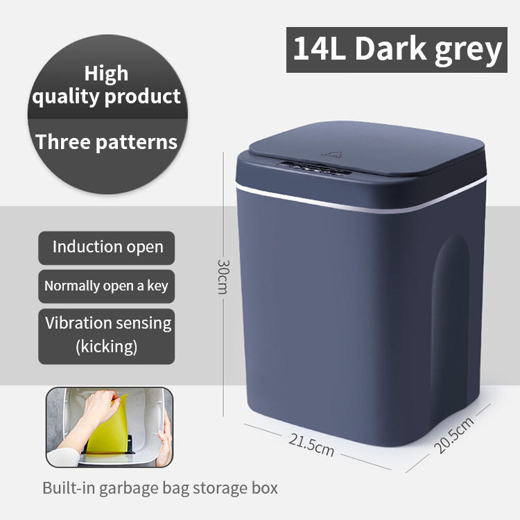 14L Smart Dustbin Arduino Program Smart Trash Bin 
