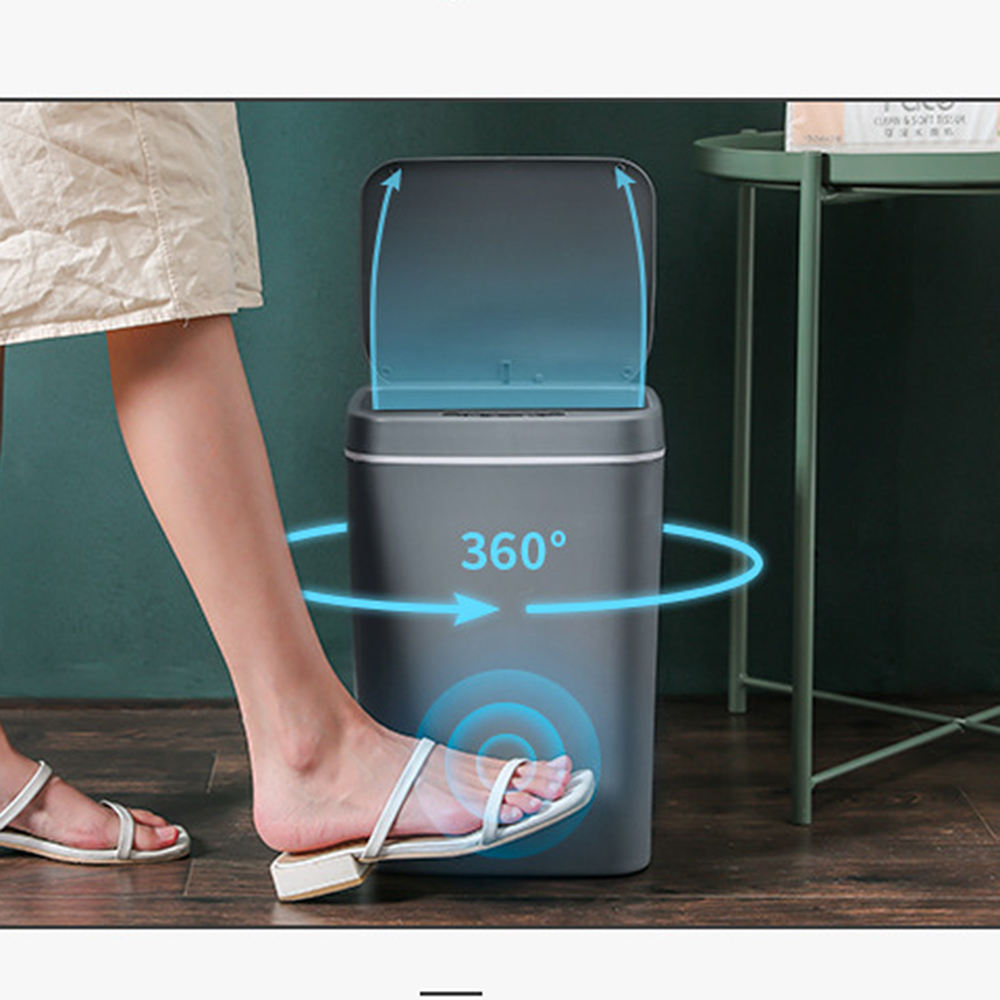 Custom New Smart Trash Can 50L 20L 16L Smart Home Automation System Factory Manufacturer 
