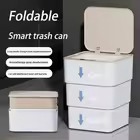 Foldable Intelligent Trash Can Design Smart waste Bin OEM