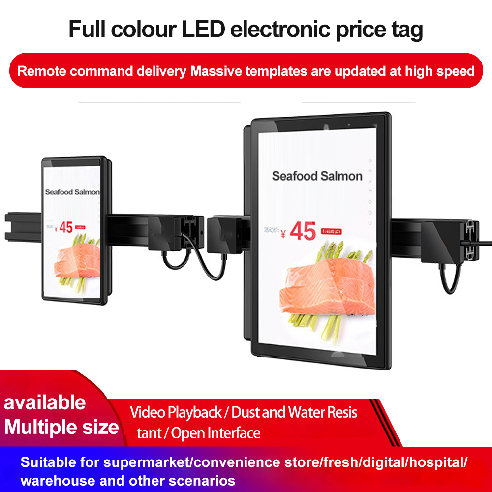 Full Color Lcd Display Screen Digital Smart Price Tag Wireless Electronics Shelf Label Esl E-Ink Display Price Label Supermarket