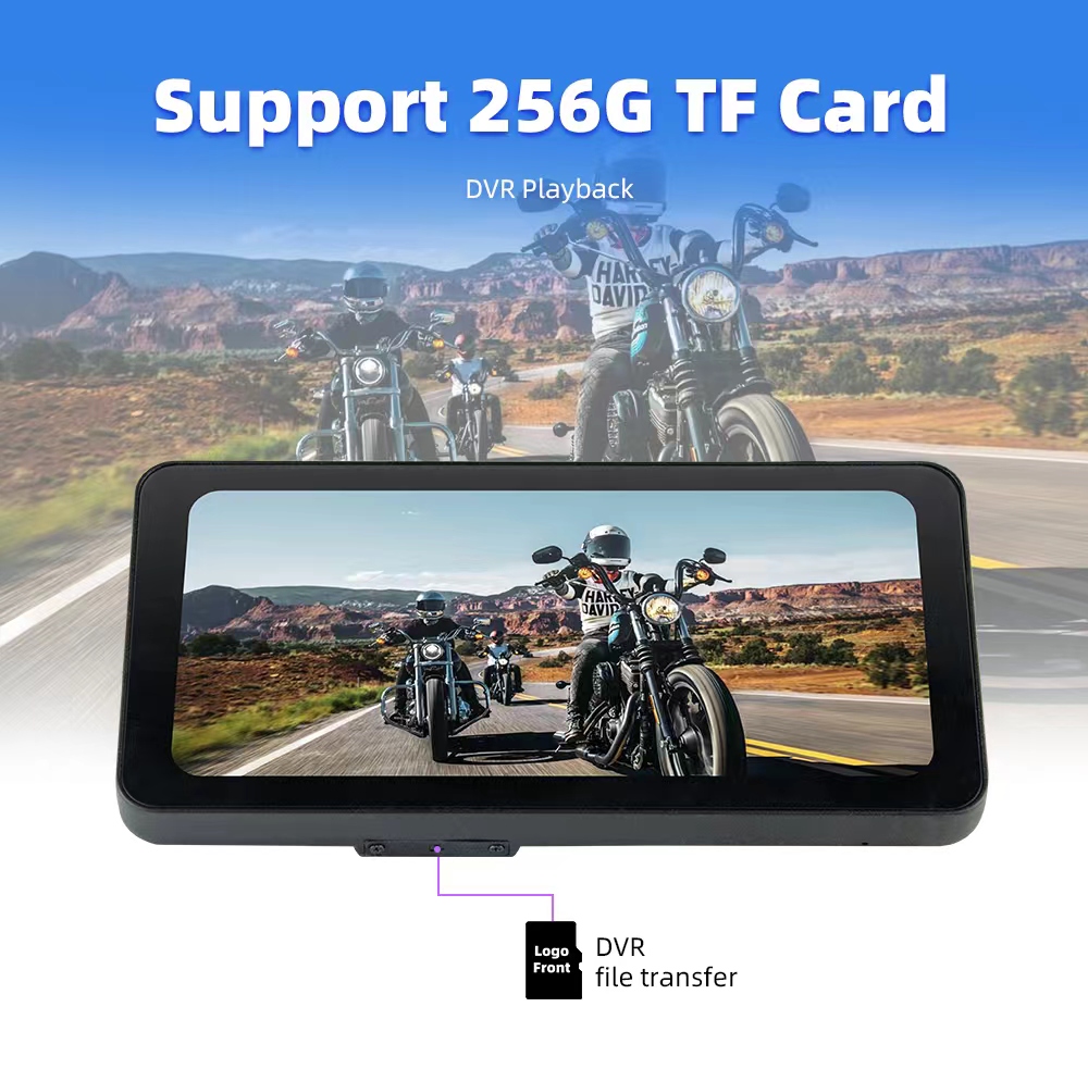 Speedometer Motorcycle Electronic Gps Navigation Capable of Withstanding Strong Vibrations From Off-Road Motorcycles Vehicles