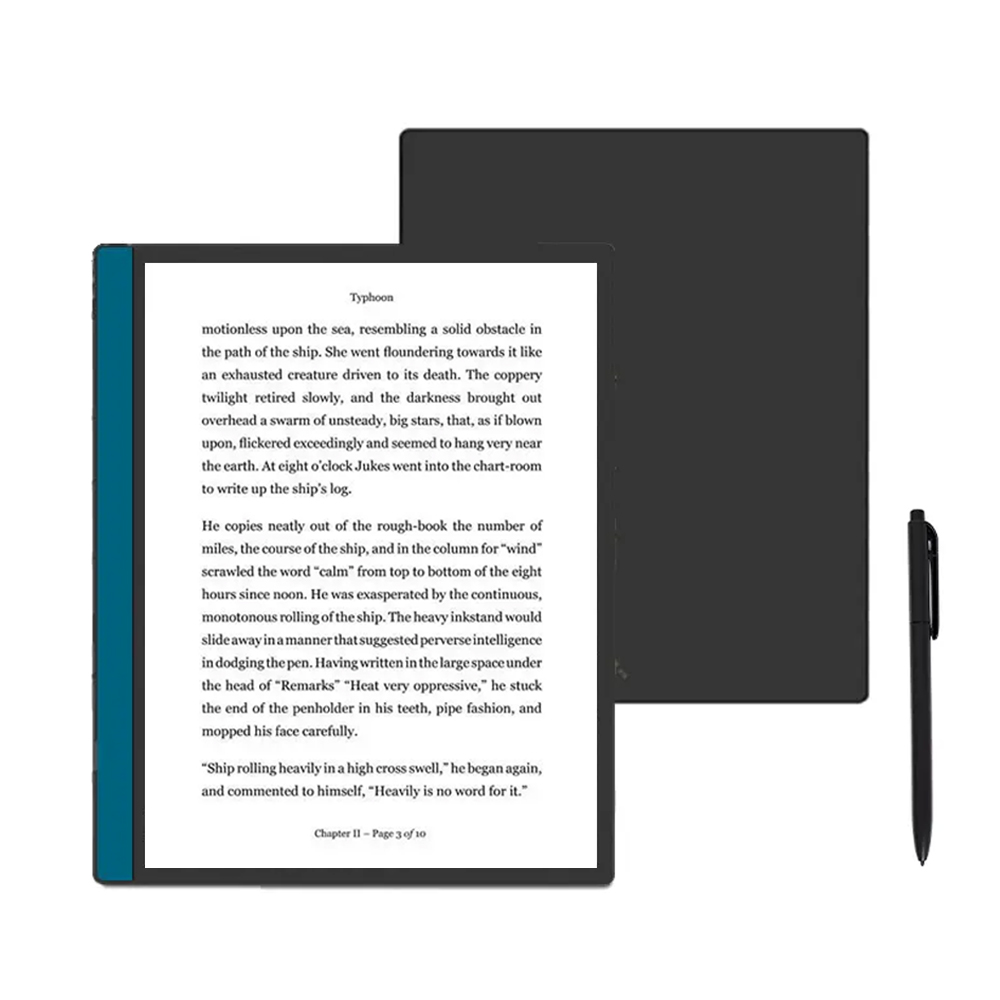 10.3 Inch E Ink Paper E Book Reader Ble Wifi Pdf Format E Ink Touch Screen 10.1 Paper Ereader Ebook Tablet Android