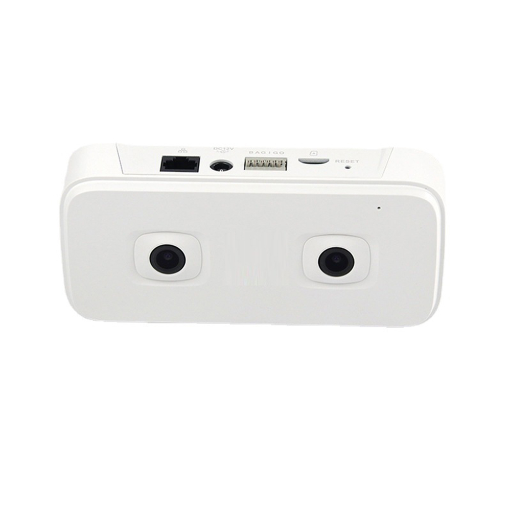 Supermarket Chain Store Hotel Scenic Area School 3D Binocular Passenger Flow Statistics Camera Monitoring Shop Smart System