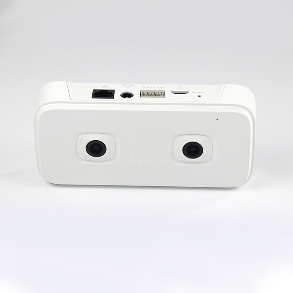 Supermarket Convenience Store Storage Hotel Scenic Area School Bus 3D Binocular Passenger Flow Statistics Camera Monitoring Shop