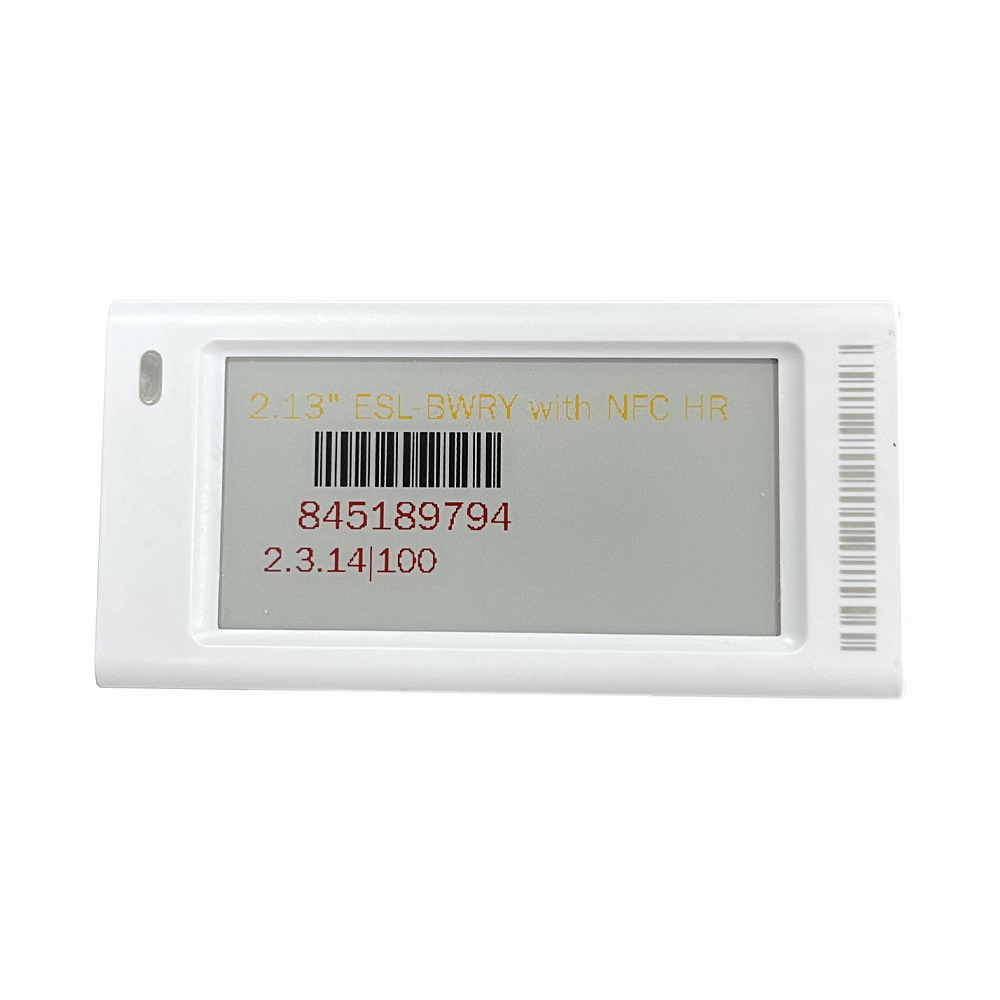 2.13 Inch E Ink Display Cloud System Digital Price Tag Eink Display 3 Colors Eink Screen Esl Electronic Shelf Label 2.13 E Ink