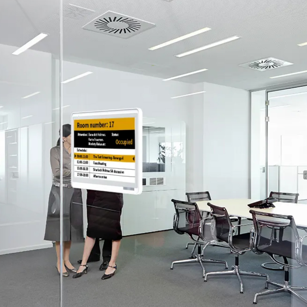 Nfc Shelves Smart Supermarket Conference Table E Ink Digital Price Tag Electronic Shelf Label Epaper Demo Kit Esl Display System