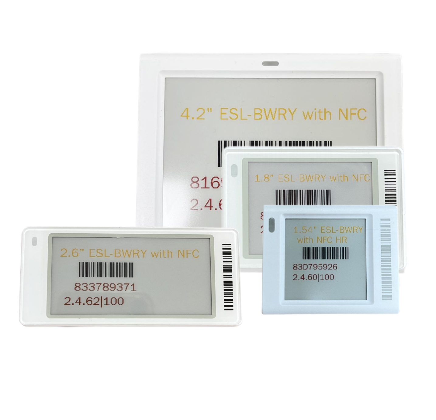 Wholesale 2.1inch 2.6inch 2.9inch 3.52inch E Ink Display ESL Tags Eink Digital Price Tag Electronic Shelf Label for Smart Retail