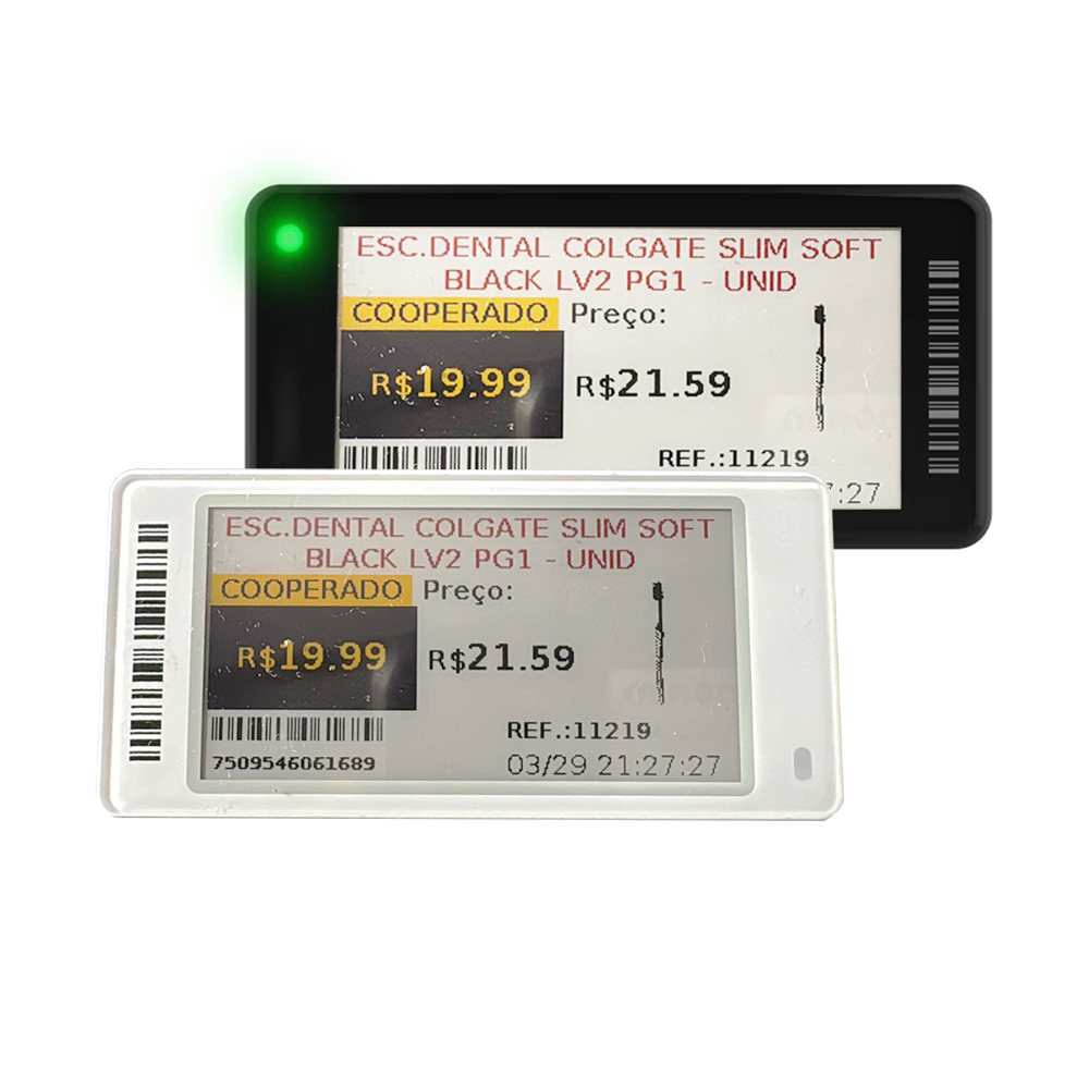 Supermarket Fresh Convenience Store Goods 2.13 Smart E Ink Price Tag Esl Display System Digital Price Tag Electronic Shelf Label
