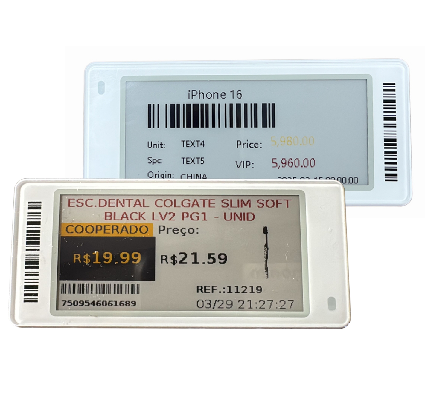 Electronic Price Label Electronic Shelf Label Advertising Screen Advertisement E Ink Display For Supermarket Convenience Store