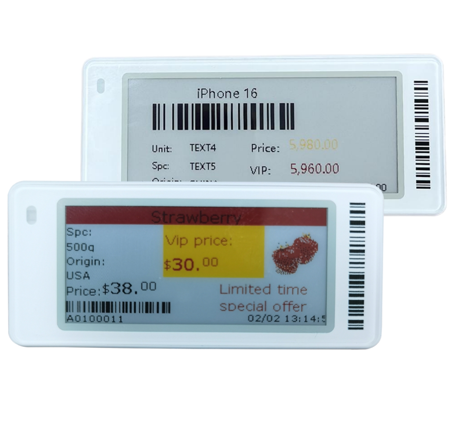 Suppliers Price Tag Display For Supermarket Convenience Store Drugstore Storage Electronic Shelf Label Esl Digital Price Tags