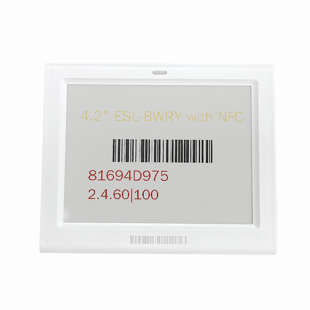 High Quality Slim 4.2 Inch Retail Store Digital Price Tag Smart Electronic Label Shelf Esl System Epaper Display For Supermarket