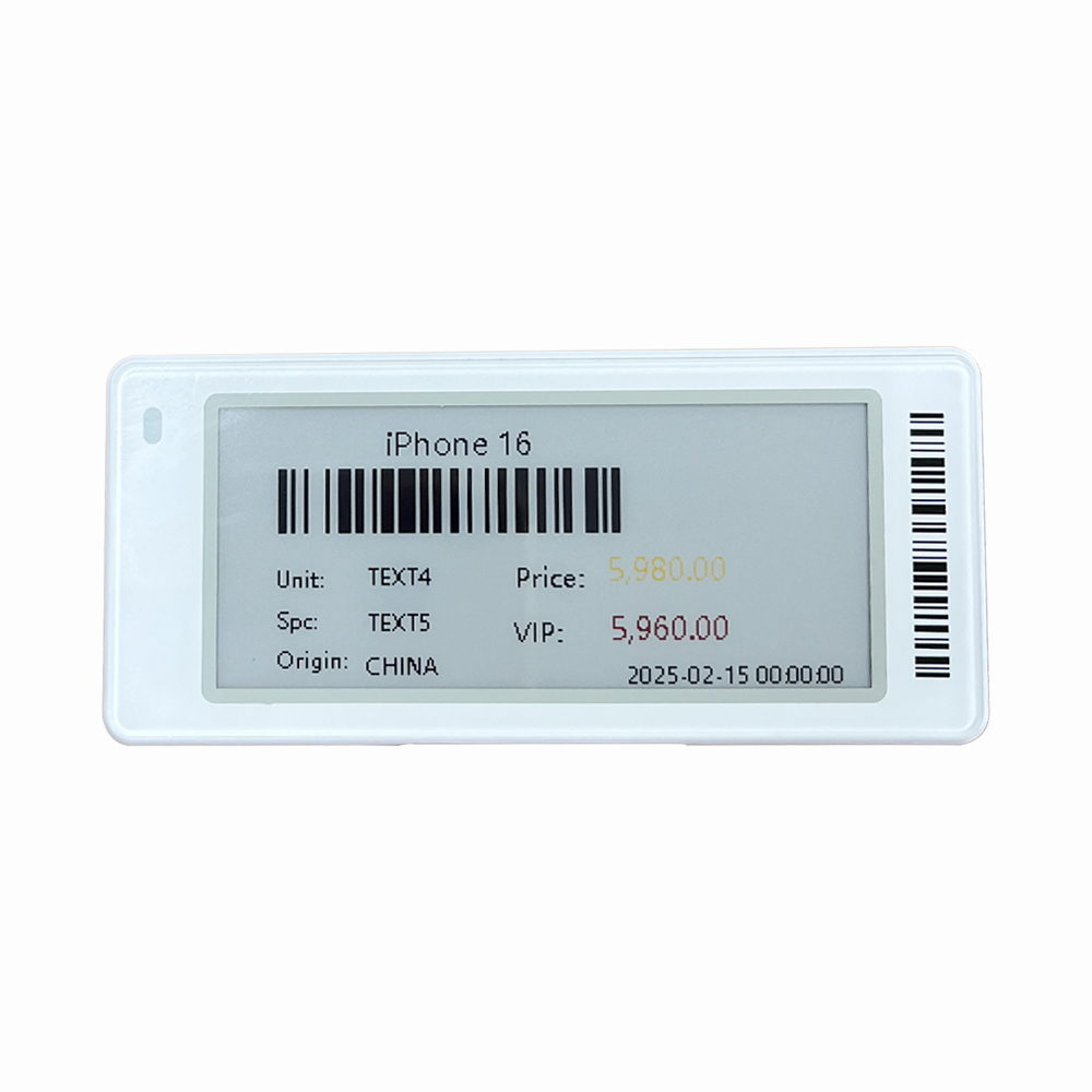 e-ink microcapsules 4 color e ink 1.54 2.13 2.66 2.9 3.5 3.7 4.2 5.83 10.2 13.3 inch Eink electronic paper SPI interface EPD