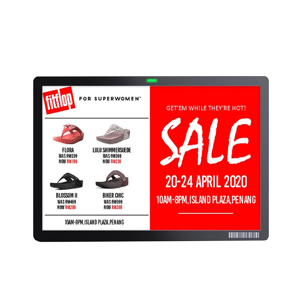Supermarket Convenience Store Drugstore Storage Nfc Shelf Goods Intelligent Electronic Price Tag Esl Ink Screen Price Tag