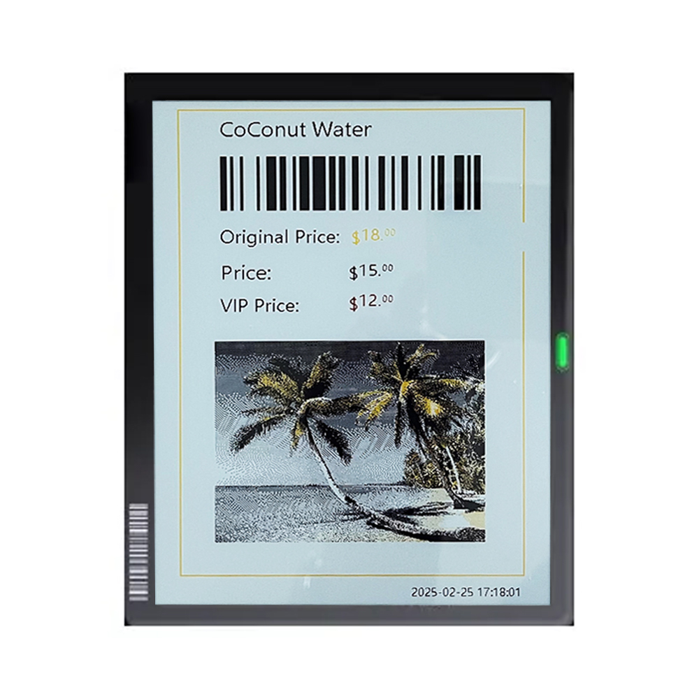 Factory Direct Sale 5.0 Technology Smart Retail Tags E Ink Display Esl For Fresh Freezing Supermarket Nfc Electronic Shelf Label