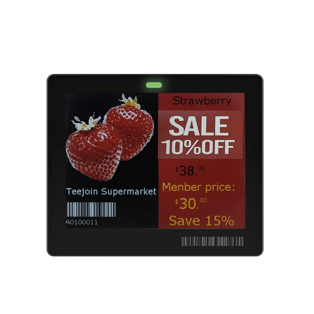 Professional Custom Multi Inch High Quality Smart Electronic Shelf Label Esl E-Paper Display Digital E-Ink Price Tag For Shop
