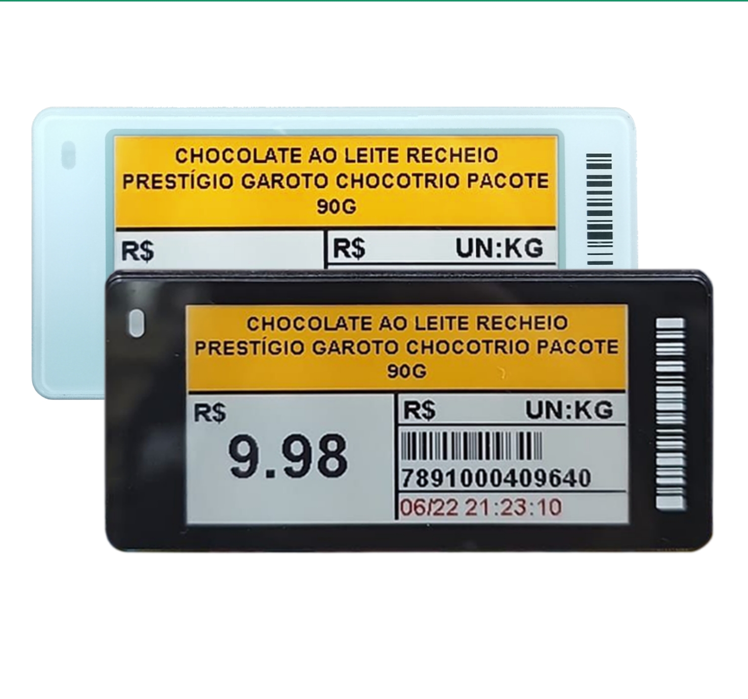 Supermarket Stores Convenience Stores Drugstores Storage Shelves Smart Electronic Price Tags Esl Electronic Ink Screen 2.9 Inch