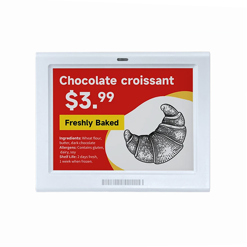 4-Color Electronic Shelf Label E-Paper Tags Display Digital Price Tag Smart Price Tag With E Ink Display For Supermarket Store
