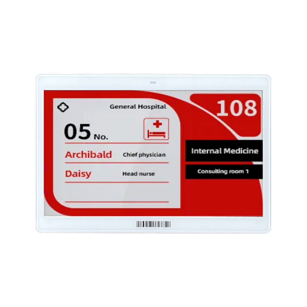 Smart Healthcare 4 Color Epaper E Ink Display Esl Electronic Shelf Labels Digital Pharmacy With Telemedicine Software