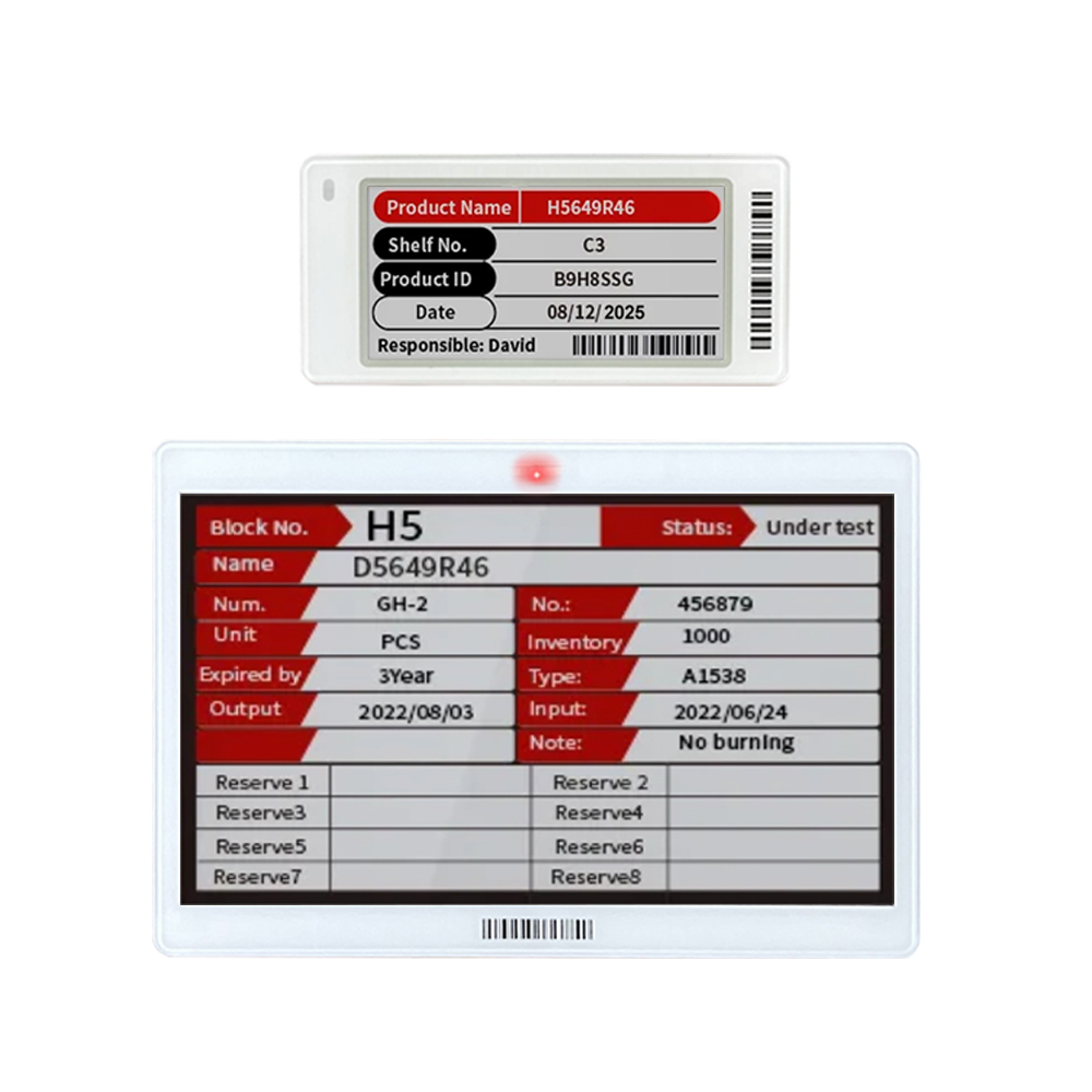 Warehouse Pick To Light System Ptl Electronic Shelf Label Esl Sensor Smart Tag Multi Functional Indicators For Warehouse Garage
