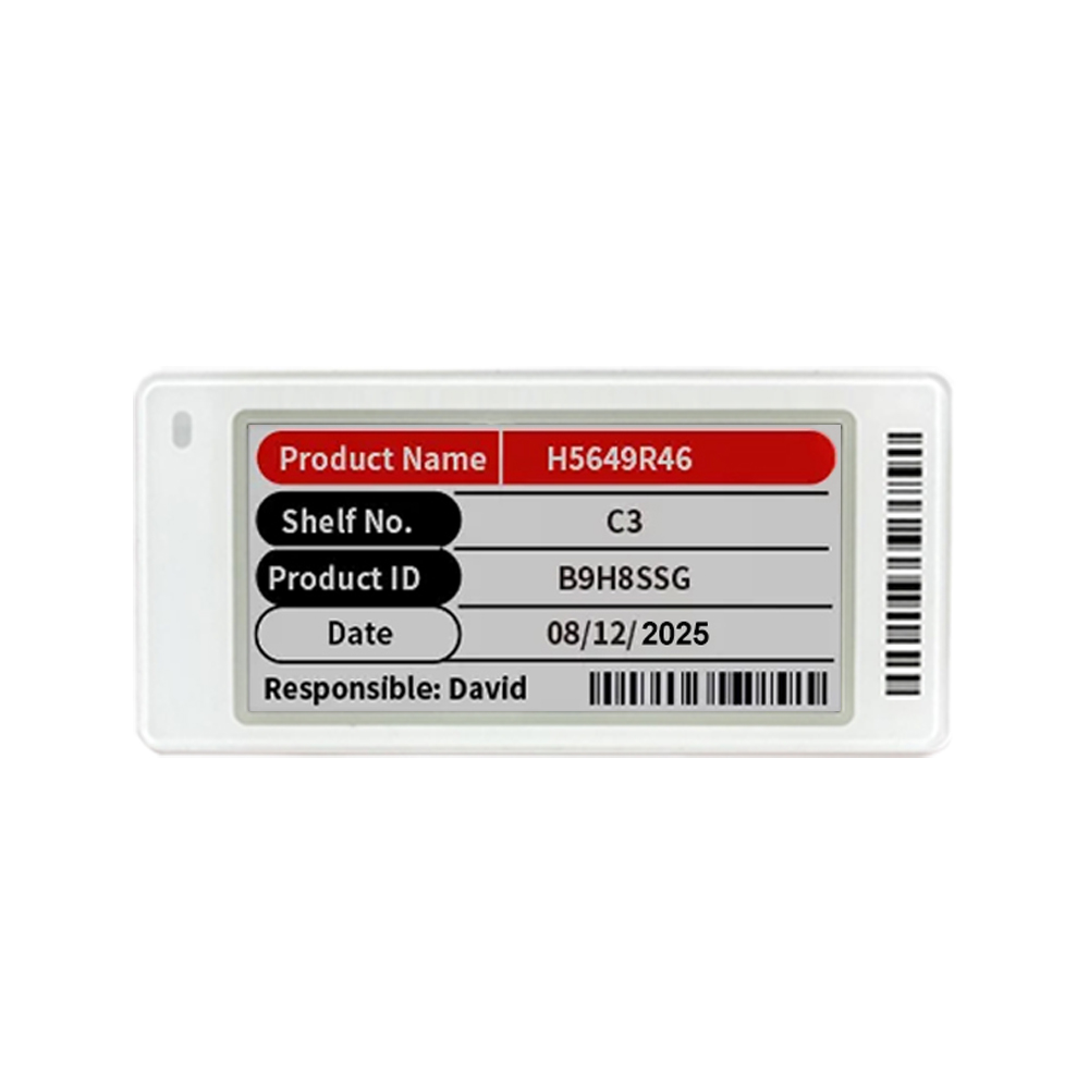 Iot Solutions & Software Positioning System Asset Track Iot Developer E Ink Esl Electronic Shelf Label Kit For Smart Warehouse