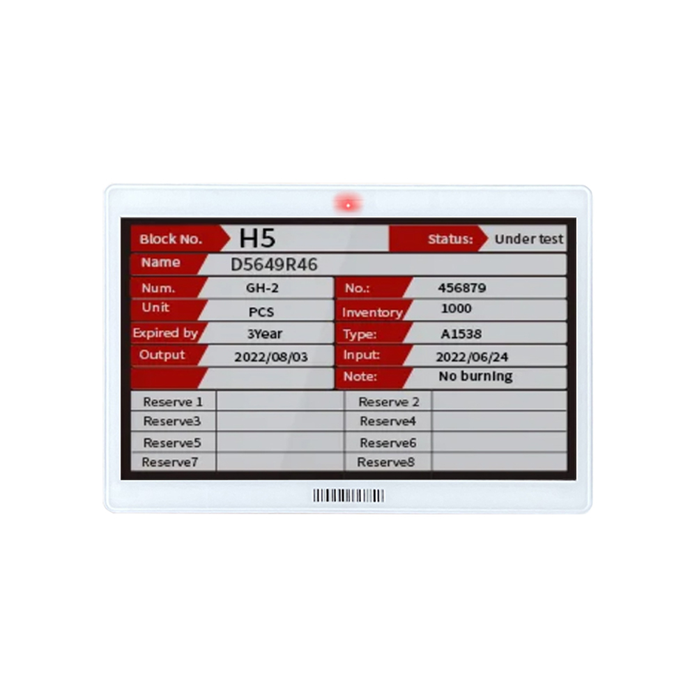 Warehouse E Ink App Custom Size Factory Wholesale 1.54/2.13/2.66/2.9/4.2/7.5 Inch Small Screen With Android E Ink Cloud System
