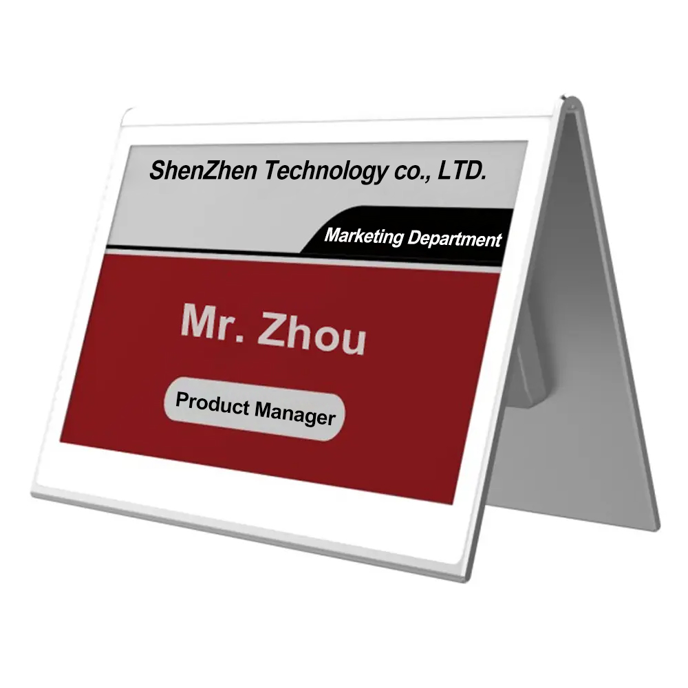 7.5 Inch Ultra Thin Smart Office Solution E Ink Display Electronic E-Ink Screen Meeting Nameplate For Electronic Conference Room