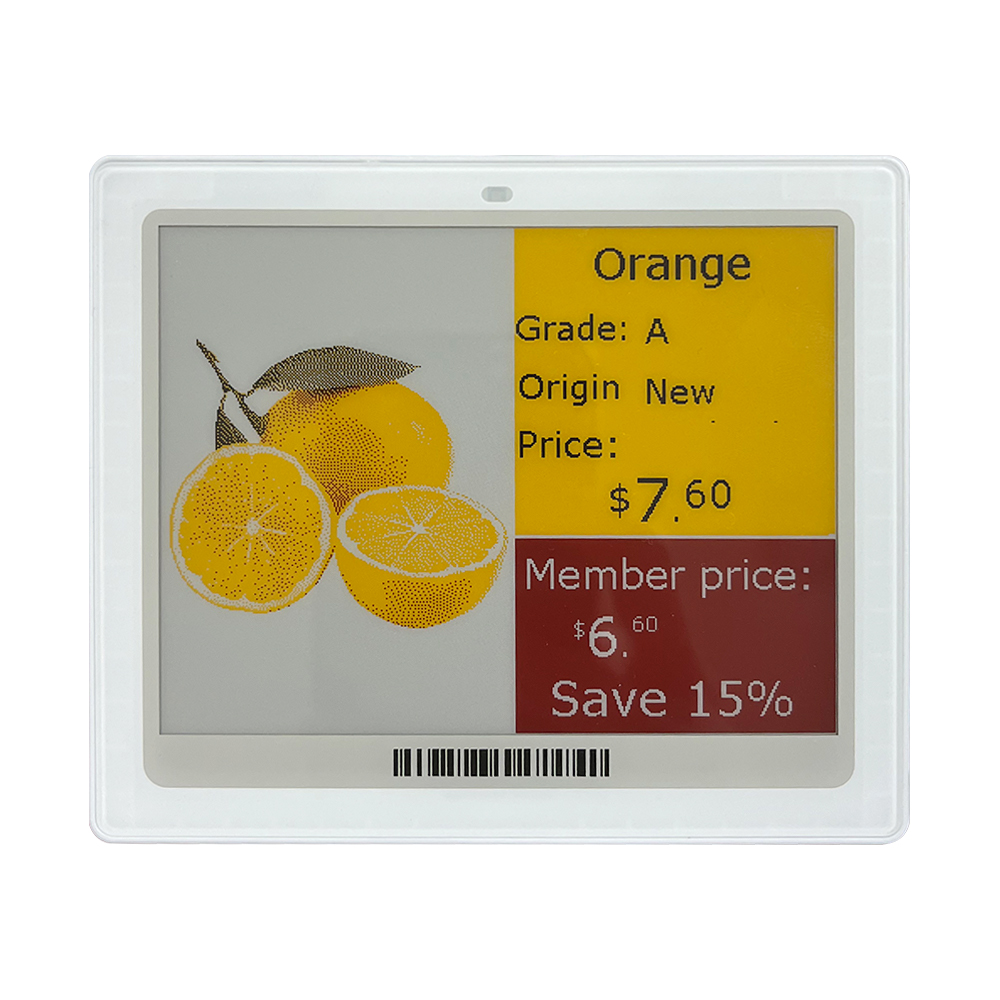 Esl 4.2 inch electronic-shelf-label-esl-price-tag bluetooth esl 3.5 inch E Ink Digital Price Tag Shelf Label for Retail Store