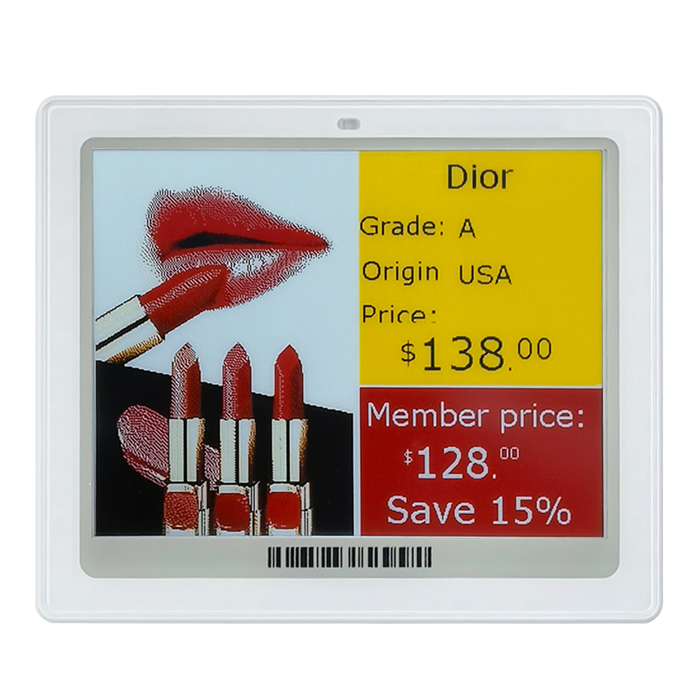 Esl Supermarket Electronic Shelf Label 42.inch E-Ink E-Paper Digital Tag Electronic Digital Price Display For Convenient Storage Shelves