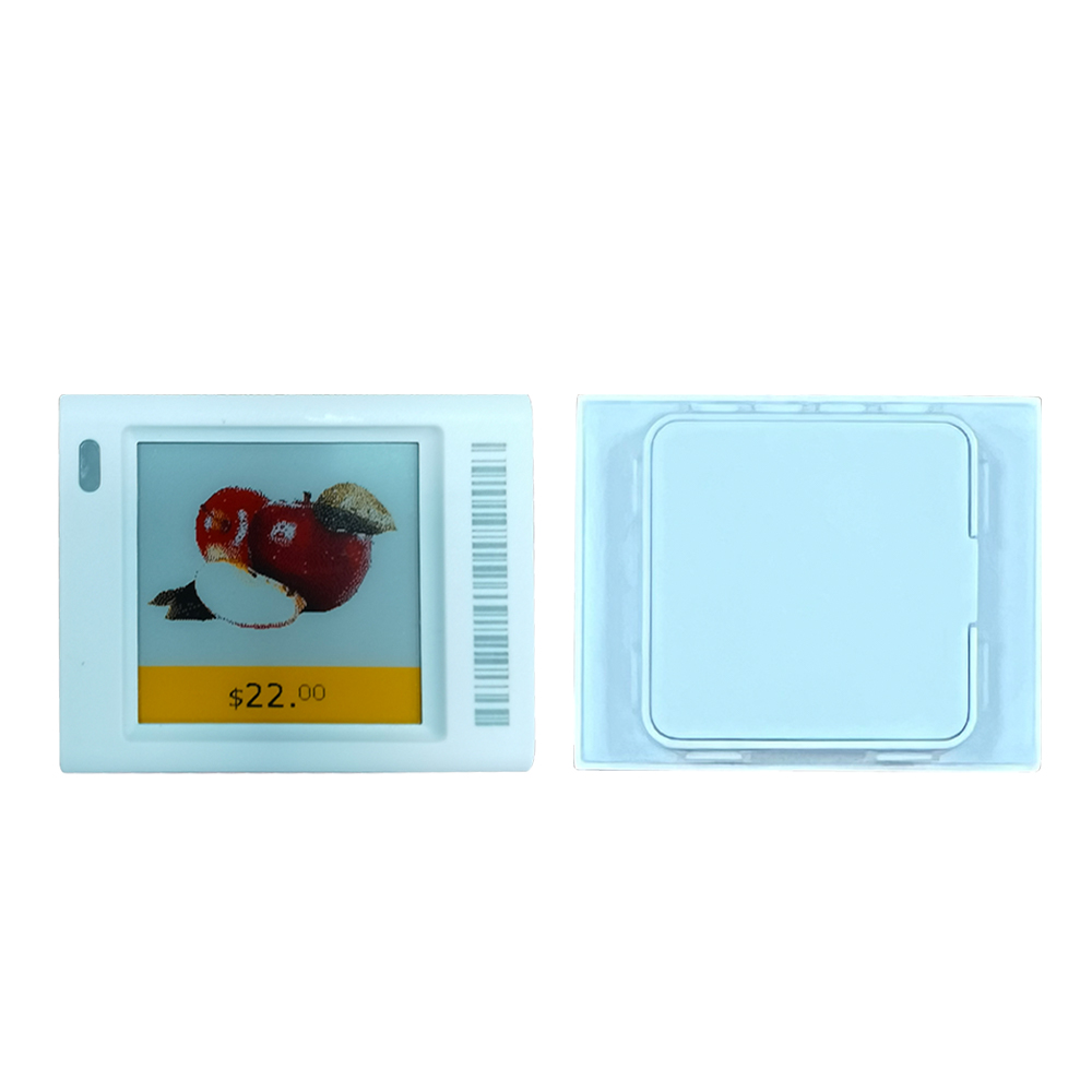 1.54 Display Electronic Shelf Label Frame Price Tag Esl Labels E Paper Esl Auto-Pricing Multi-Size 1.54"-13.3" For Retail Store 