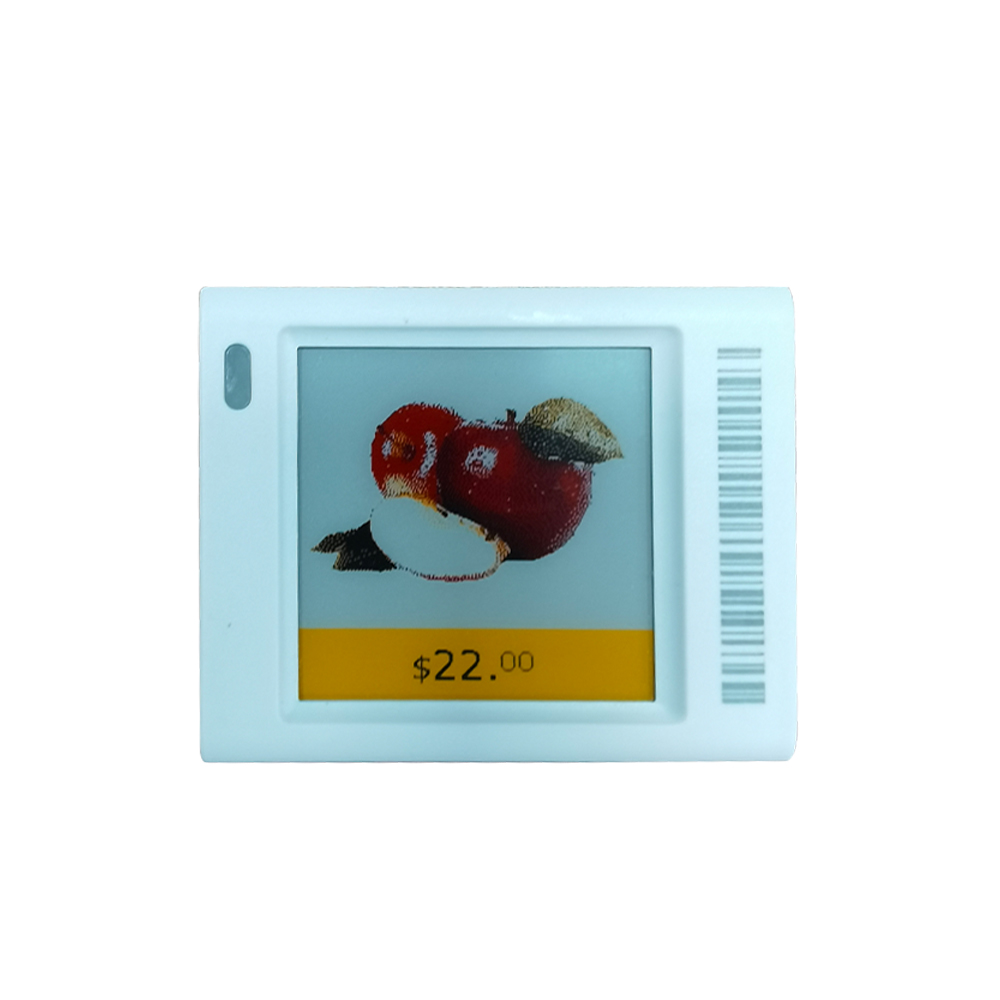 ESL1.54 inch custom Multi mini Size factory E-ink 4-Color Digital Price Tag ESL Epaper Electronic Shelf Label