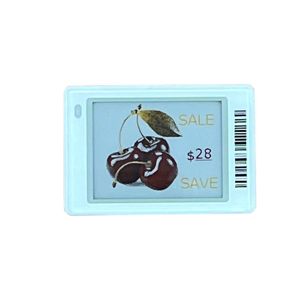 1.8 Inch E Ink Electronic Price Display Oem Supplier Shelf Edge Labels Digital Esl Smart Personalize Cloth Price Tags Esl Set