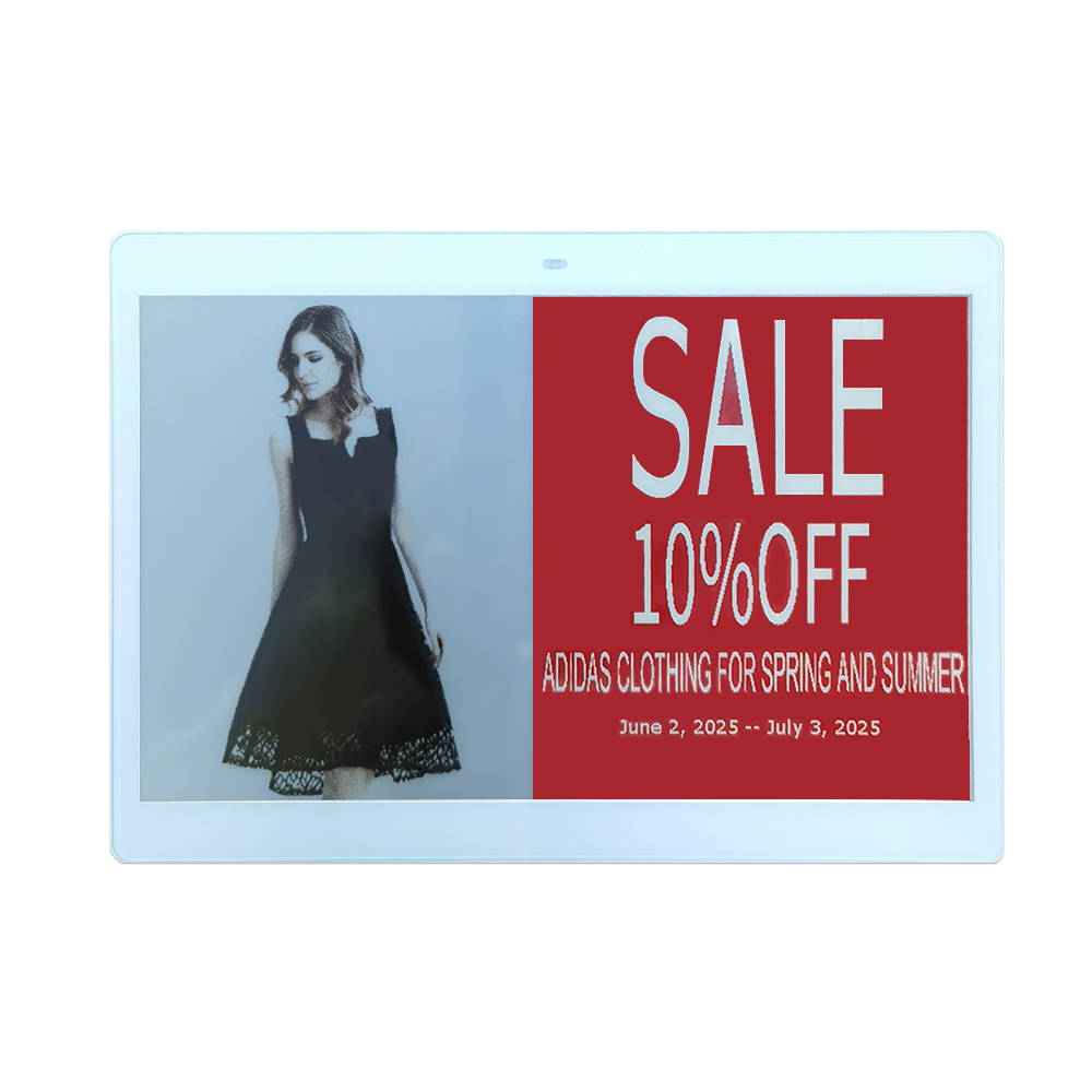 Esl New Technology 2.4Ghz Digital Price Tag 7.5" Esl Epaper Display Electronic Shelf Label With Esl Base Station