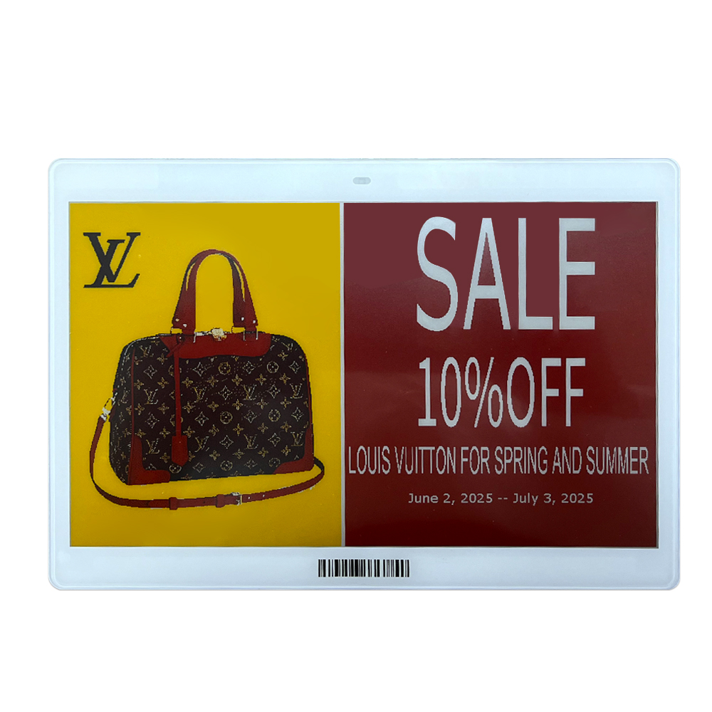10.2 Inch Electronic Price Tags For Fruits Electronique Esl Electronic Shelf Label Demo Kit E Ink Epaper Digital Price Tag