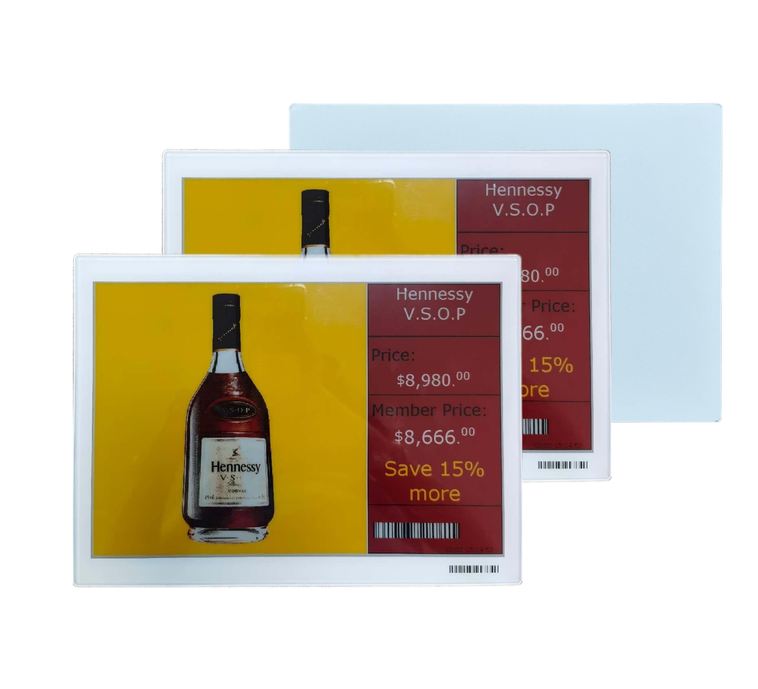 10.2 Inch E Ink Multiply Colors Can Choose Electronic Shelf Price Label Smart Tag Big Digital Eink Price Tag E Paper Esl System