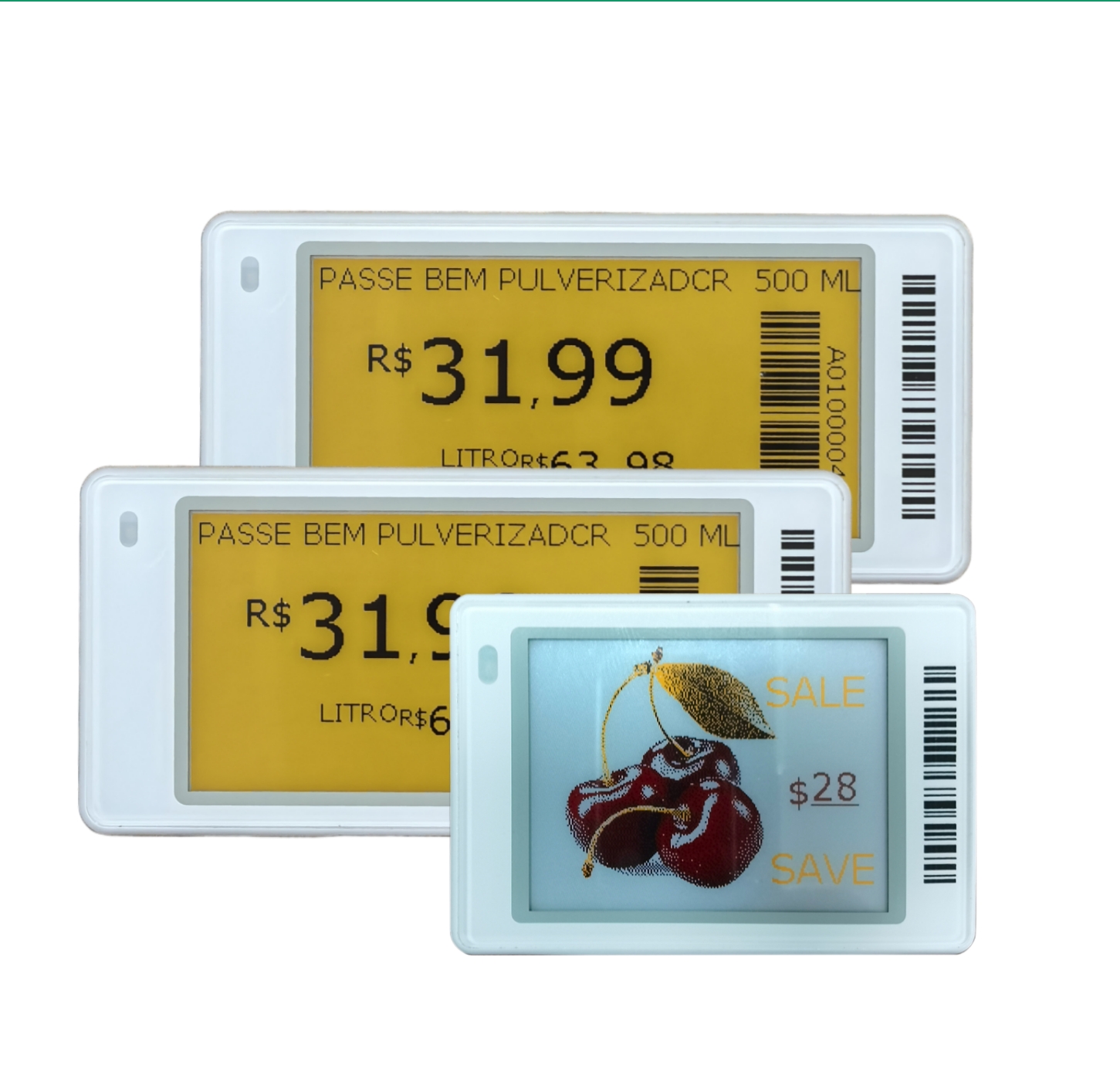 1.8 inch e ink display ESL Digital Price Tag smart Electronic Shelf Label custom lingerie price tag esl OEM Factory
