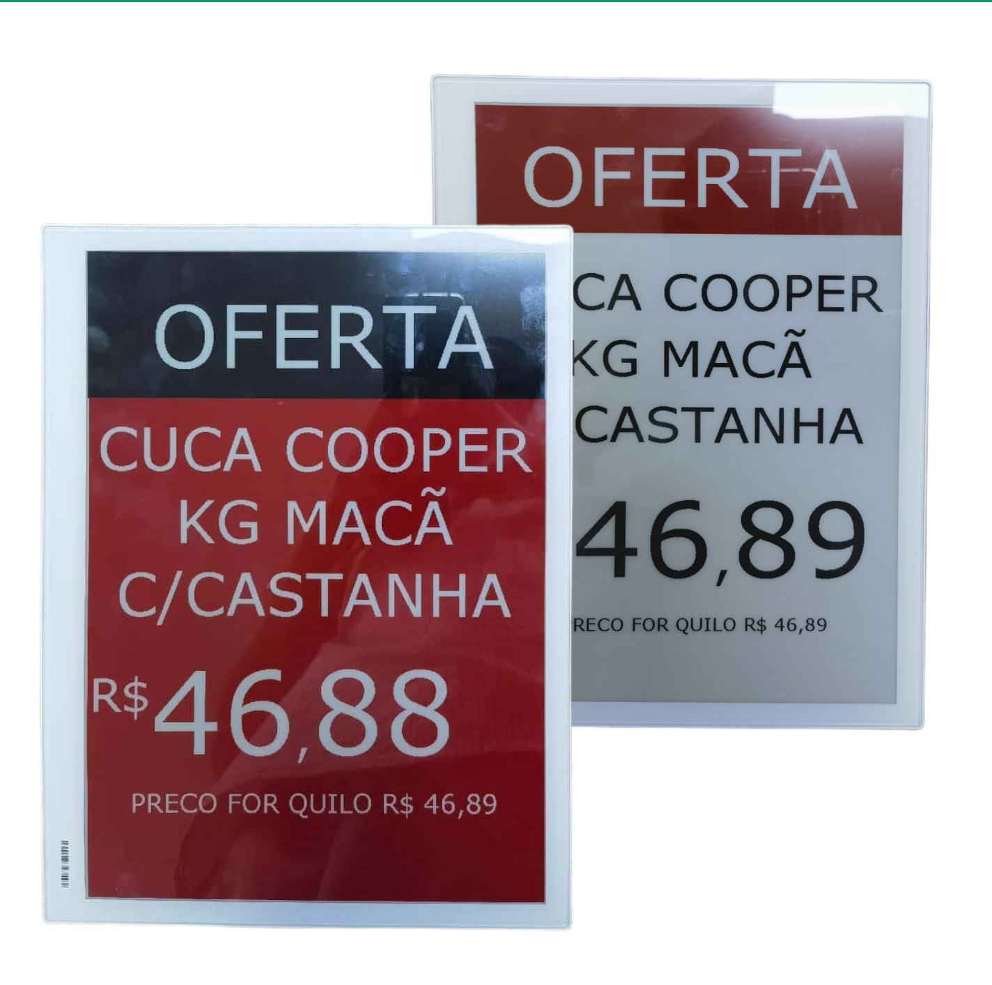 Big Size E-Tag 11.6 Inch E Ink Display Screen Three-Colour Esl System Supermarket Digital Price Tag Electronic Shelf Label Tag