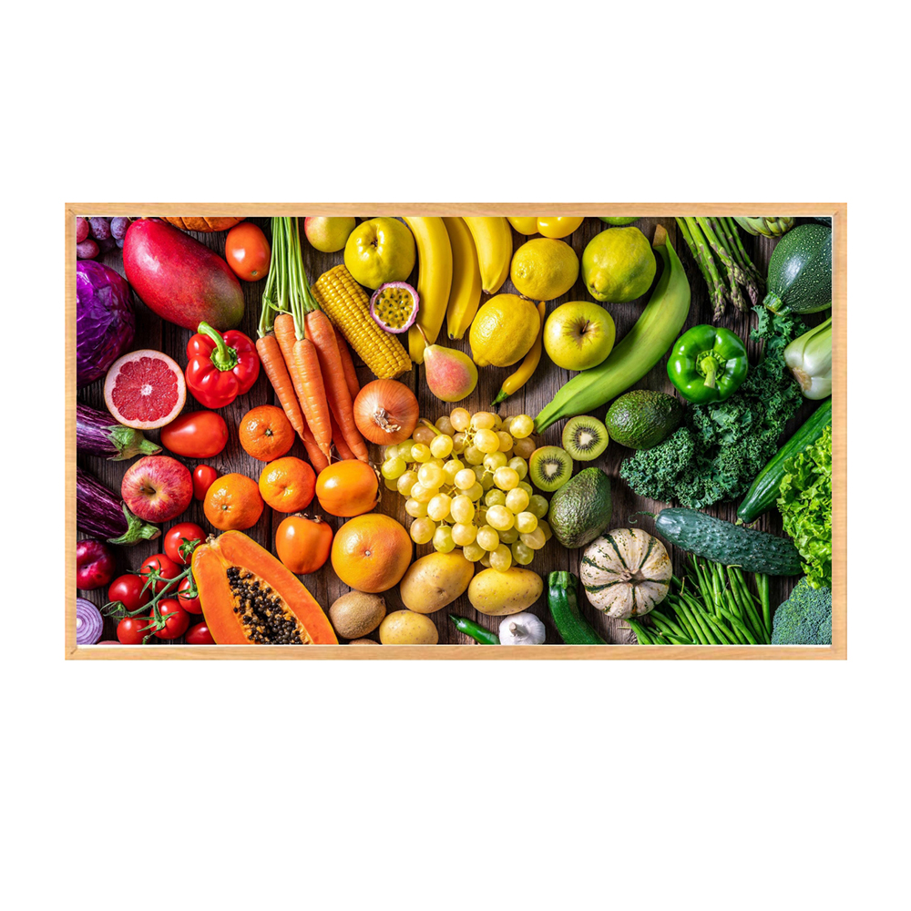 Largest Display E Ink 25.3 Inch E-Ink Spectra 6 (E6) Wifi Multi Functional Digital Photo Frame With E Paper Custom E Ink Display