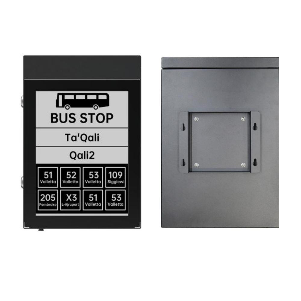 Ec 13.3-Inch Black-And-White E Ink Display Outdoor Waterproof E-Ink Epaper Smart Billboards For Museums Airports,Bus Station
